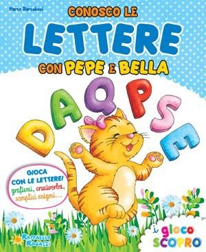 Conosco le lettere con Pepe e Bella