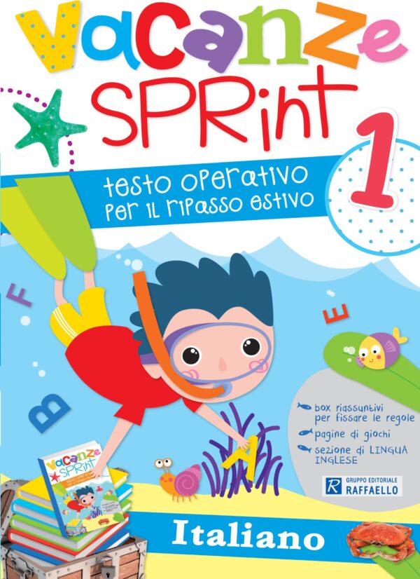 Vacanze Sprint - Italiano. Classe 1°