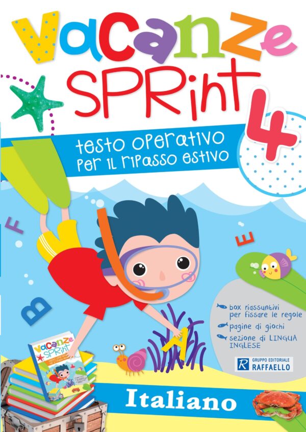 Vacanze Sprint - Italiano. Classe 4°