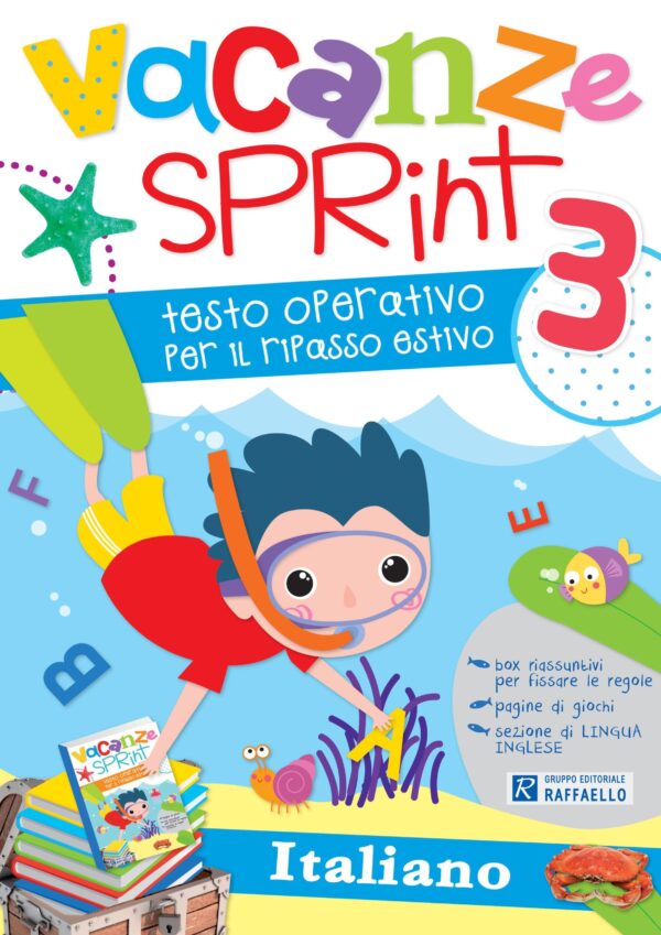 Vacanze Sprint - Italiano. Classe 3°