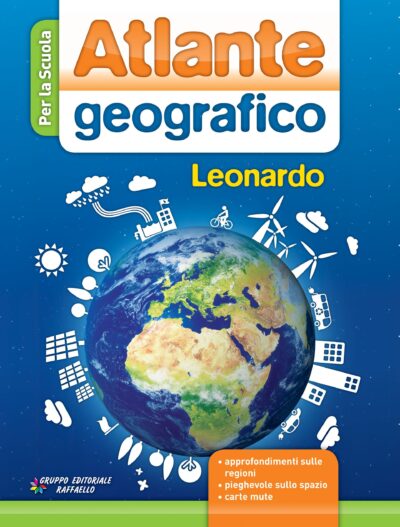 Atlante geografico Leonardo
