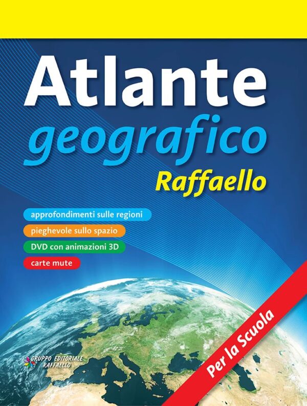 Atlante geografico Raffaello