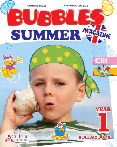 Bubbles Summer Magazine. Classe 1°