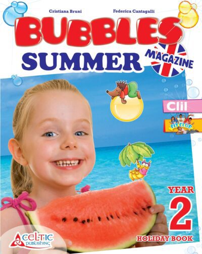 Bubbles Summer Magazine. Classe 2°