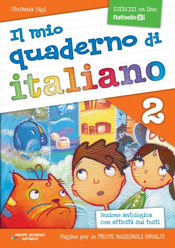 Il Mio Quaderno di Italiano. Classe 2°