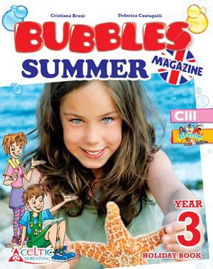 Bubbles Summer Magazine. Classe 3°