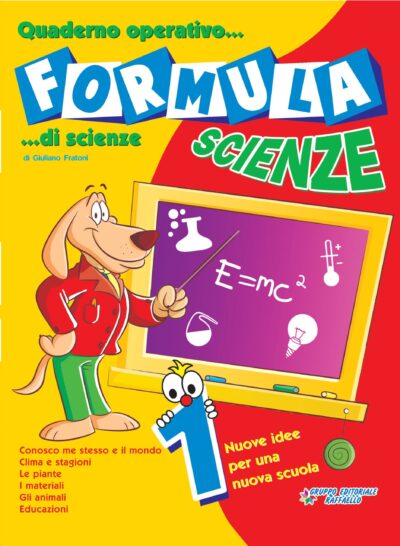 Formula Scienze. Classe 1°