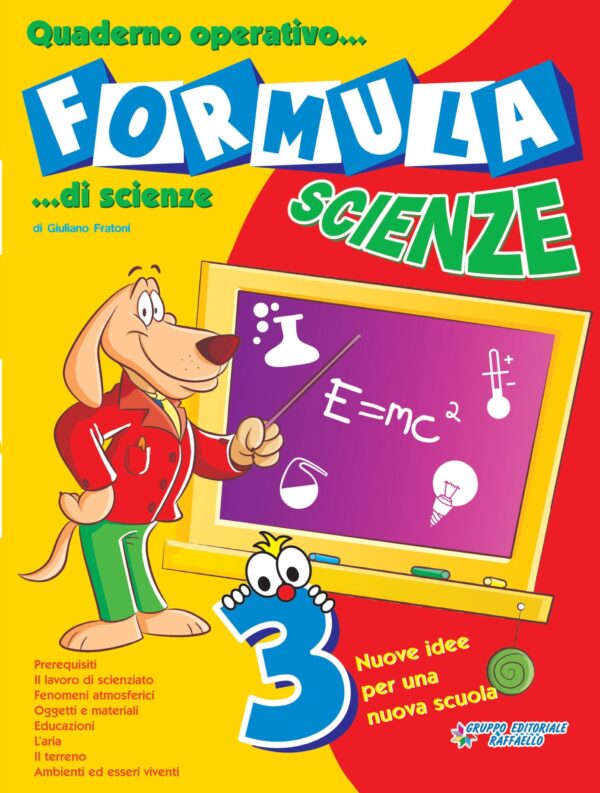 Formula Scienze. Classe 3°