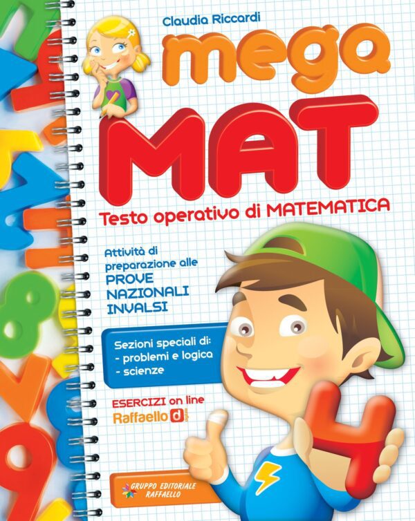 Mega Mat. Classe 4°