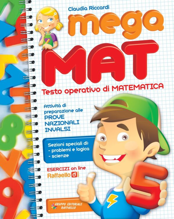 Mega Mat. Classe 5°