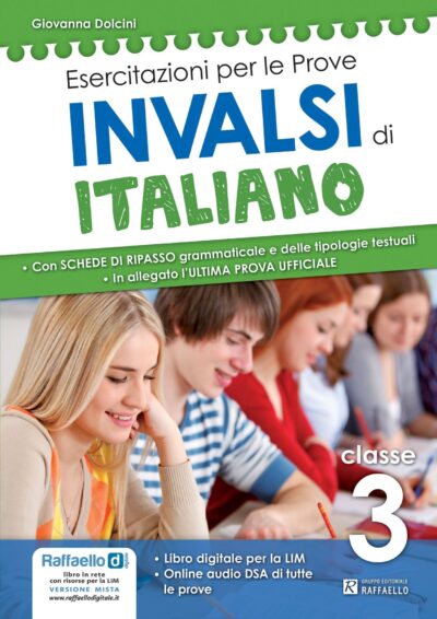 Esercitazioni per le Prove INVALSI di Italiano. Classe 3°