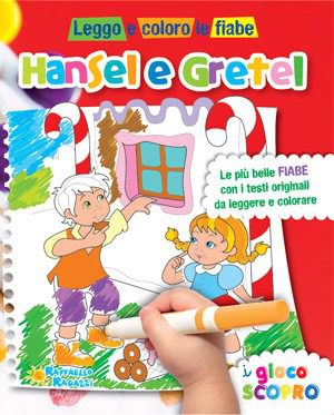 Leggo e coloro le fiabe - Hansel e Gretel