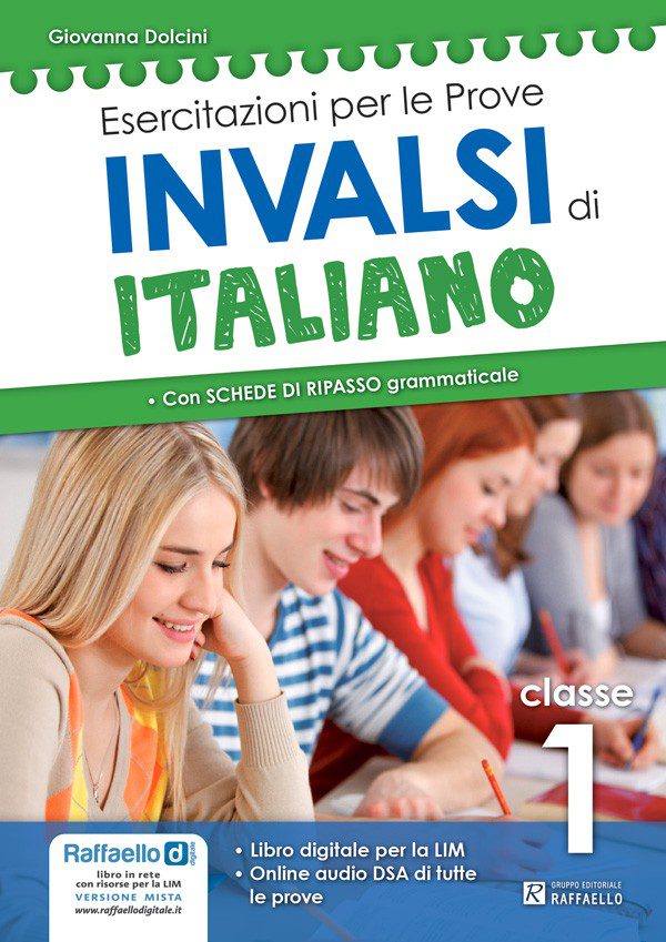Esercitazioni per le Prove INVALSI di Italiano – classe 1ª