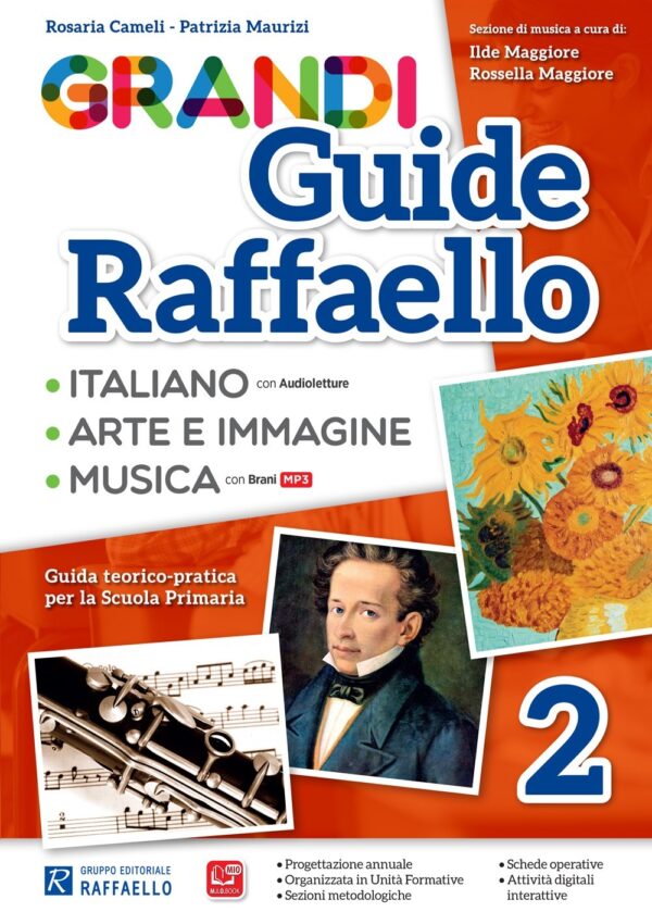 Grandi Guide Raffaello - Linguistica - Classe 2°