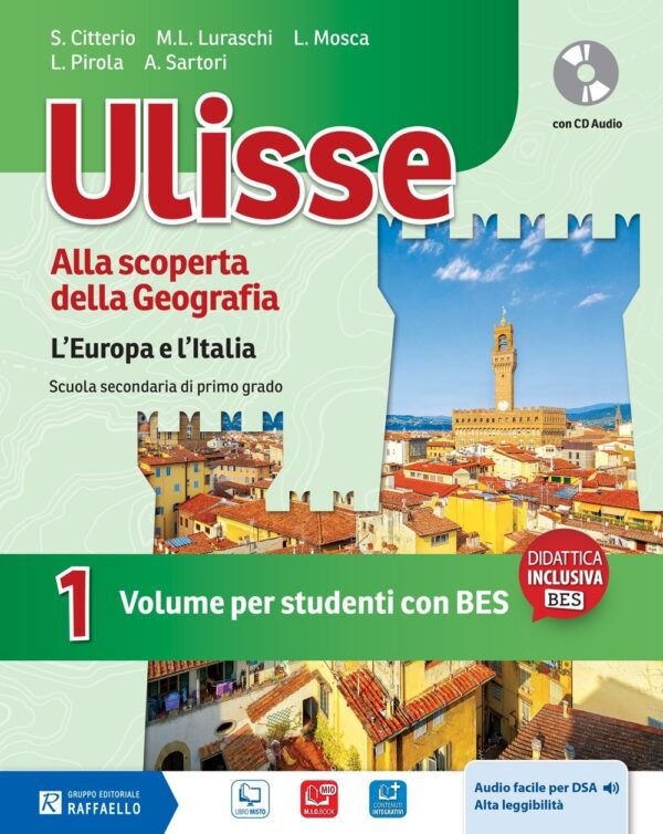Ulisse 1 - Volume per studenti con BES