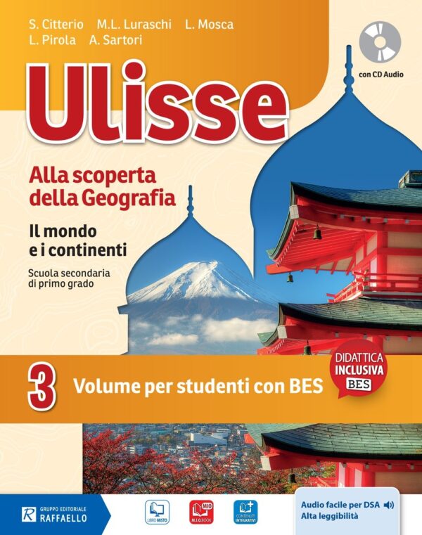 Ulisse 3 - Volume per studenti BES