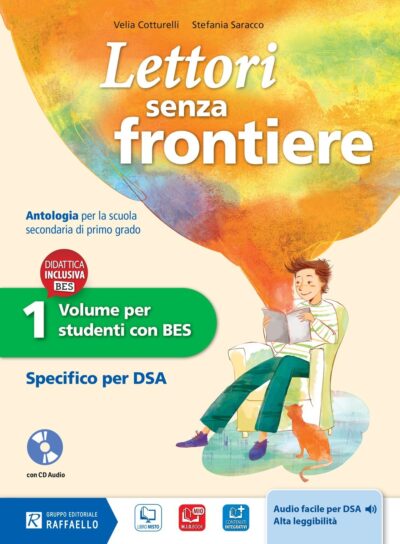Lettori senza frontiere 1 - Volume per studenti con BES
