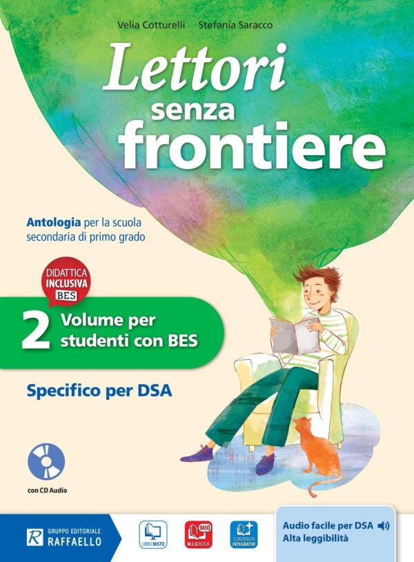 Lettori senza frontiere 2 - Volume per studenti con BES