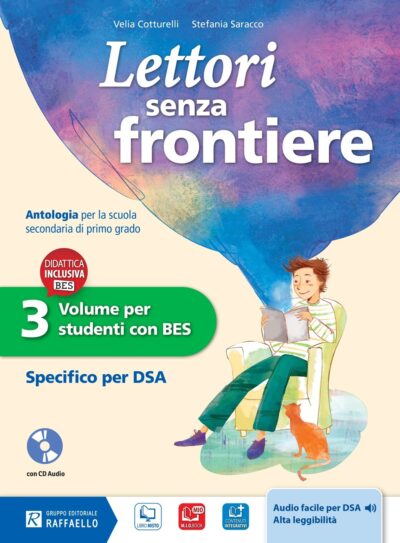 Lettori senza frontiere 3 - Volume per studenti con BES