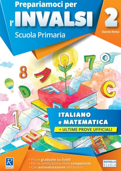 Prepariamoci per l'INVALSI - Cartellina Italiano+Matematica - Classe 2