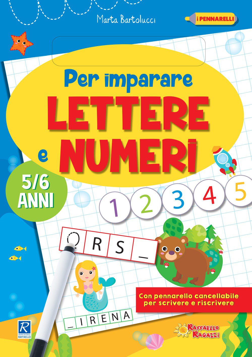 Lettere e numeri per bambini 4-5 anni