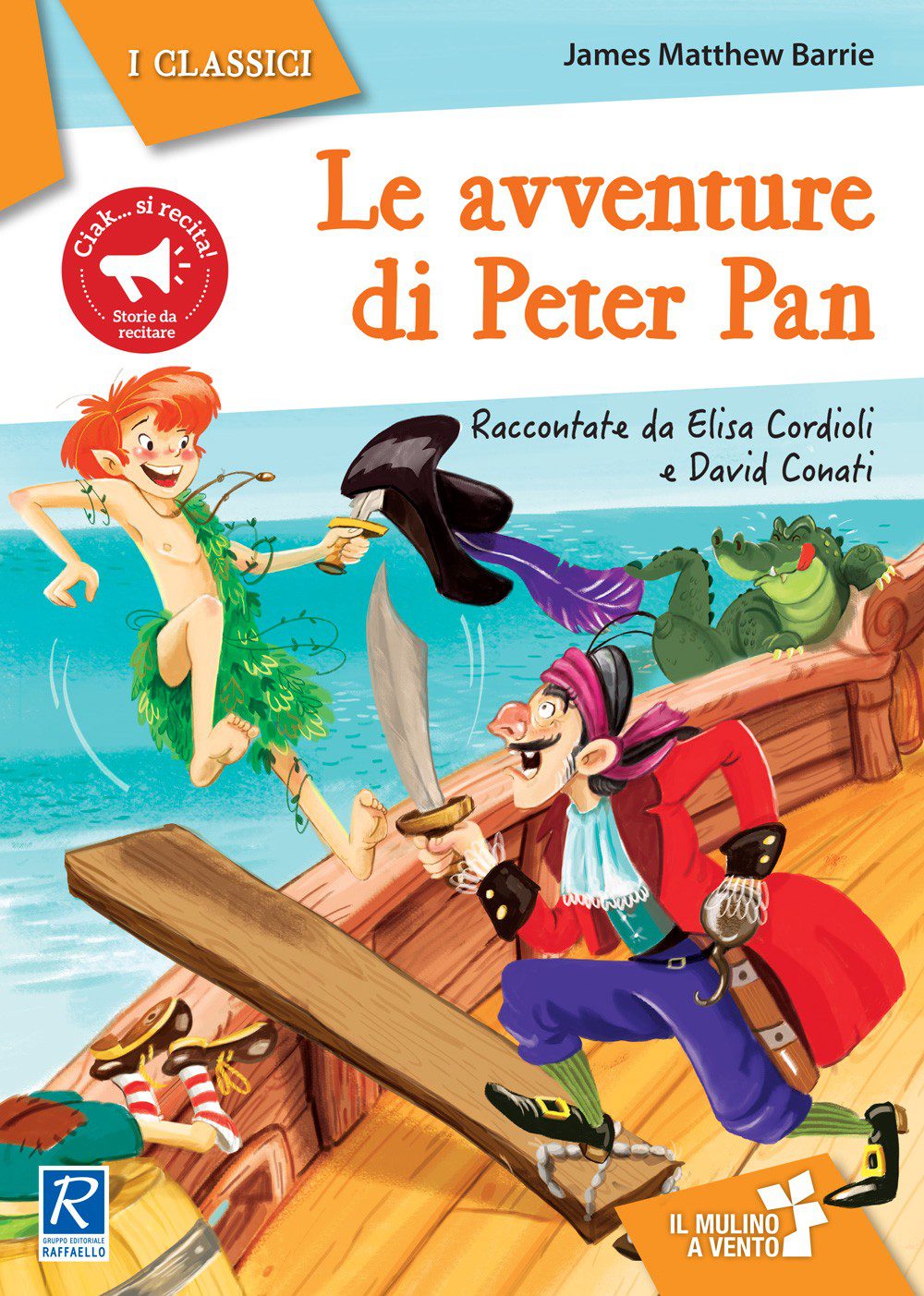 Le avventure di Peter Pan - Raffaello Bookshop