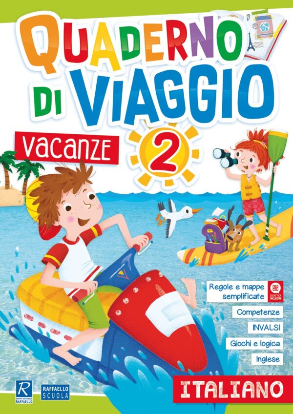 Quaderno di viaggio 2 - Italiano