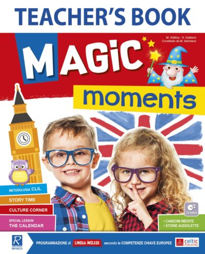 Magic Moments - Teacher's Book