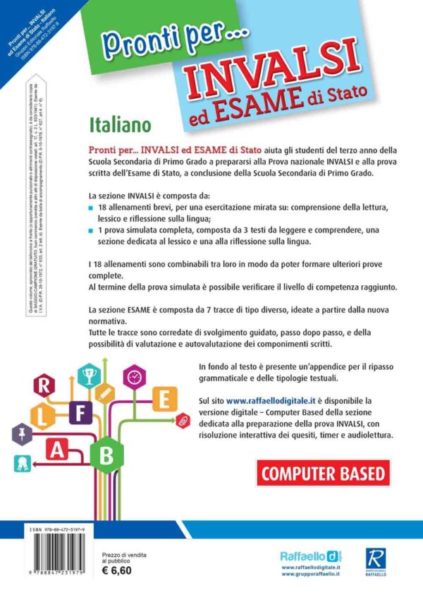 Pronti per ...INVALSI ed ESAME di Stato - Italiano - Classe 3