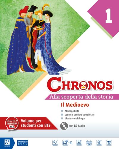 Chronos 1 - Volume per studenti con BES