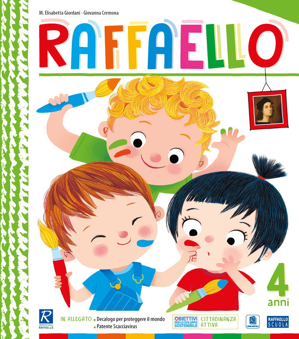 Raffaello - 4 anni - Raffaello Bookshop