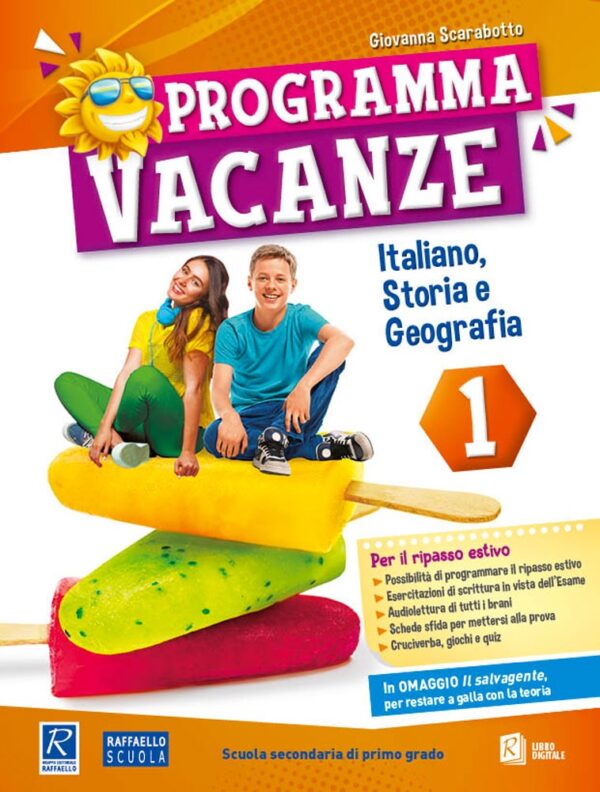 Programma Vacanze 1 - Italiano, Storia e Geografia
