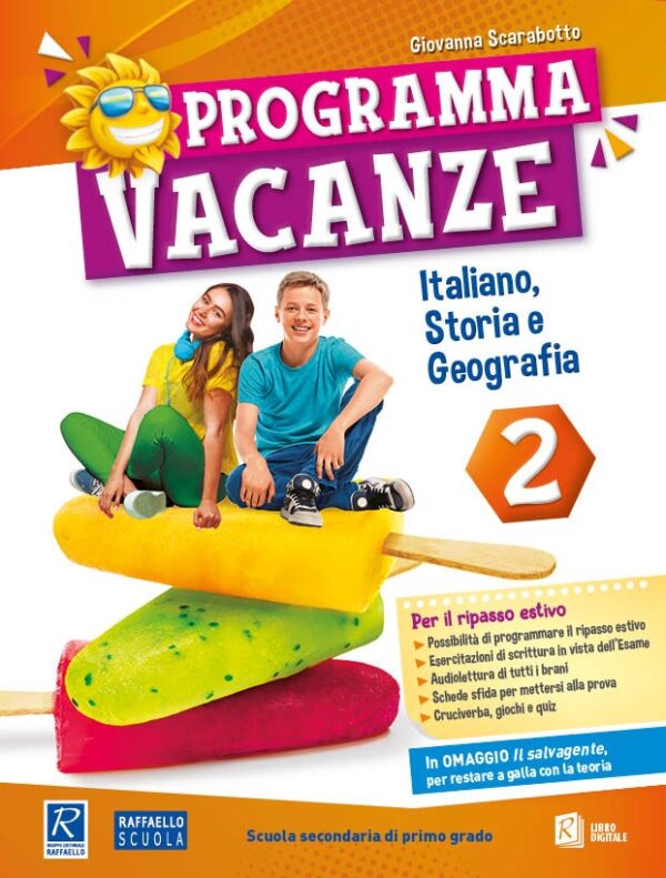 Programma Vacanze 2 - Italiano, Storia e Geografia