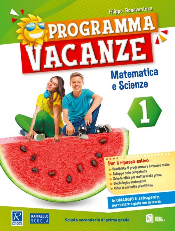 Programma Vacanze 1 - Matematica e Scienze