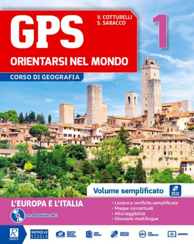 GPS - Orientarsi nel mondo 1 - Volume per studenti con BES