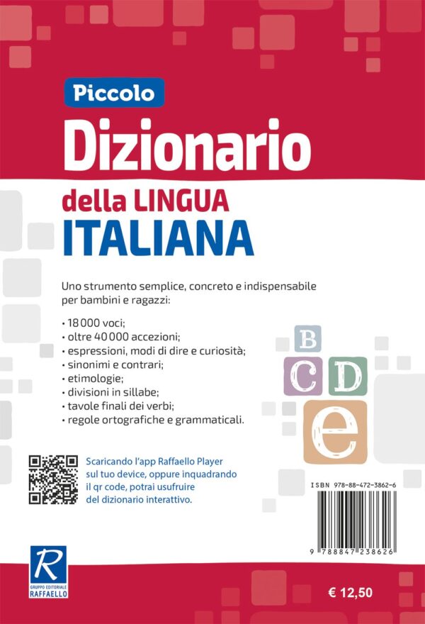 Piccolo dizionario della lingua italiana