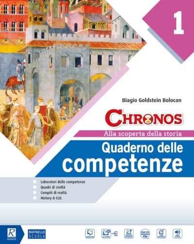 Chronos - Quaderno delle competenze 1