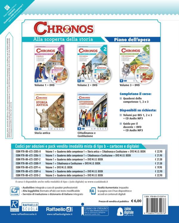 Chronos - Quaderno delle competenze 2