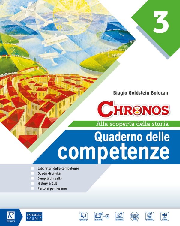 Chronos - Quaderno delle competenze 3