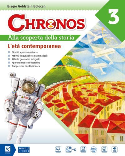 Pack - Chronos Volume 3 + Quaderno delle competenze 3 + DVD Libro digitale