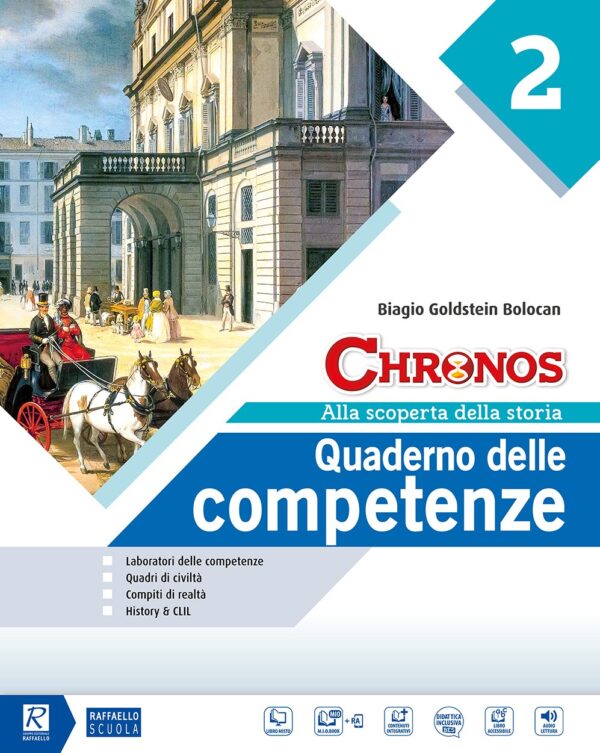 Pack - Chronos Volume 2 + Quaderno delle competenze 2 + DVD Libro digitale