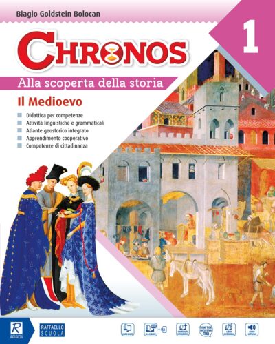 Chronos - Volume 1 + DVD libro digitale