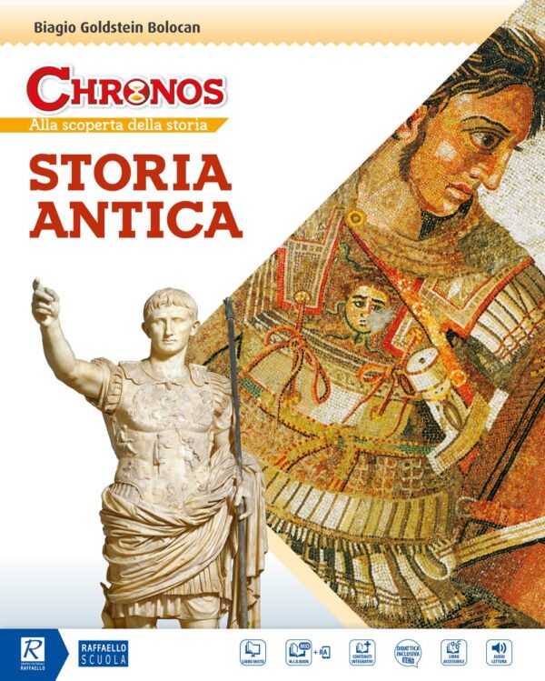 Pack - Chronos Volume 1 + Quaderno delle competenze 1 + Storia antica + Cittadinanza e Costituzione + DVD Libro digitale