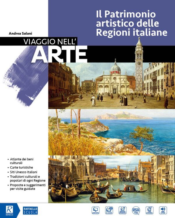 Viaggio nell'Arte - Volume A + Patrimonio + DVD Libro digitale
