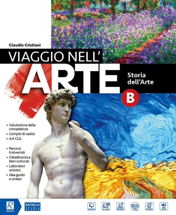 Viaggio nell'Arte - Volume A + Volume B + Patrimonio + DVD Libro digitale