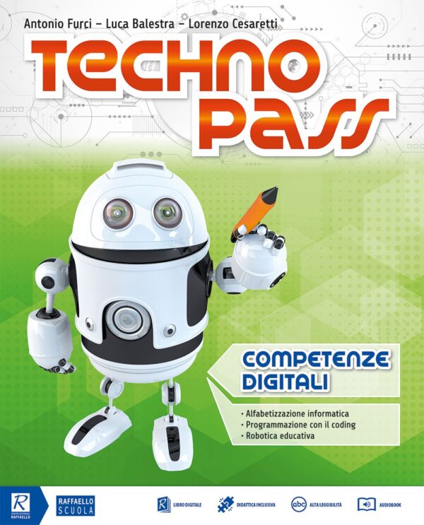 Technopass - Competenze digitali + DVD Libro digitale