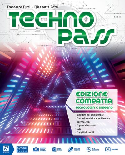 Technopass - Edizione compatta + Domande e risposte + DVD Libro digitale