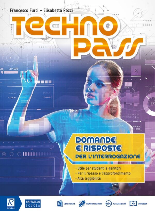 Technopass - Edizione compatta + Tavole + Competenze digitali + Domande e risposte + DVD Libro digitale