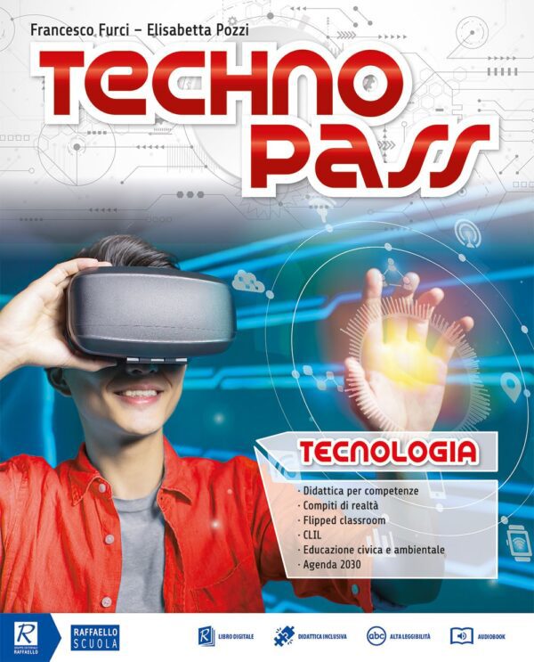 Pack - Technopass - Tecnologia + Competenze digitali + Domande e risposte + DVD Libro digitale