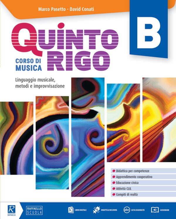 Pack - Quinto rigo - Volume A + Volume B + Volume C + DVD Libro digitale